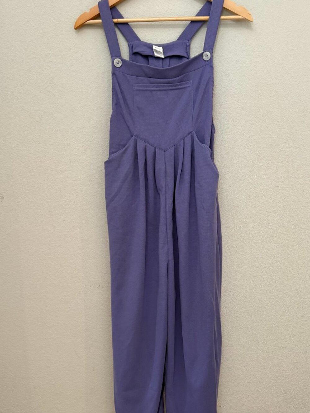 Lavender Halara Overalls - Picture 4 of 9